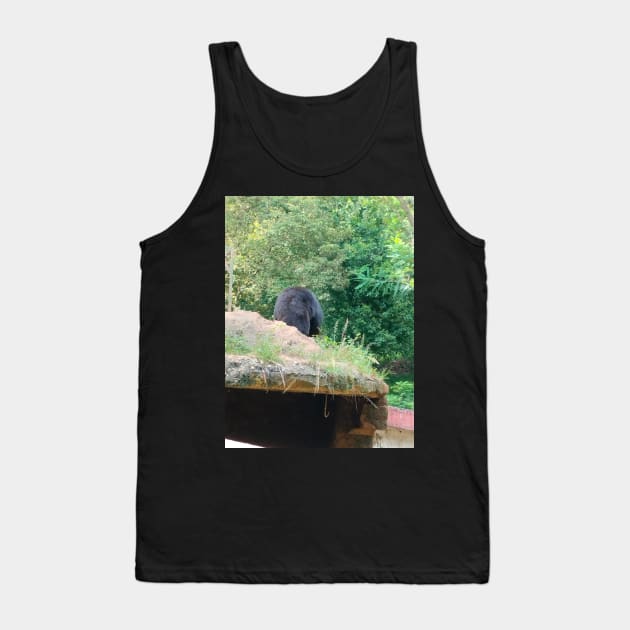 Bear Tank Top by Axto7